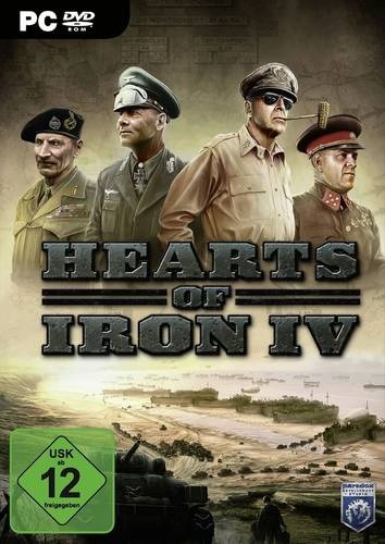 Hearts Of Iron IV PC Neu & OVP