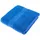 Homescapes Flauschiges Premium Frottee Strandtuch 100 x 180 cm blau