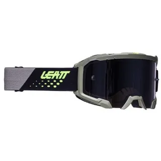 Leatt Velocity 4.5 Iriz Dots Motocross Brille, grau-grün für Männer