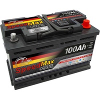 Batterie Starterbatterie Autobatterie Speed L4100 Max 100Ah 850A 12V