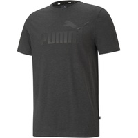 Puma Herren T-Shirt ESS Heather Tee, Dark Gray Heather, XXL