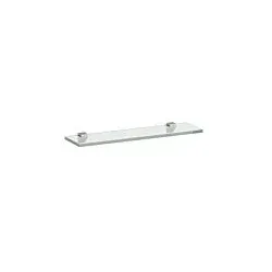 LAUFEN Frame 25 Glasablage H4475809000001 450x120mm, mit zwei Wandbefestigungen