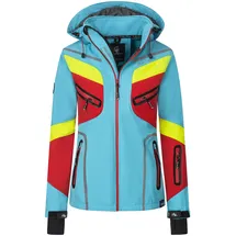 Rock Creek Softshelljacke Softshell Windbreaker