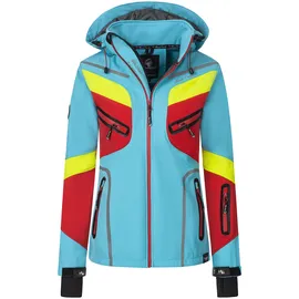 Rock Creek Softshelljacke Softshell Windbreaker