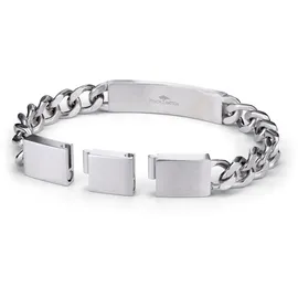 FYNCH-HATTON Curb Chain Armband silber 18,5 cm