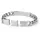 FYNCH-HATTON Curb Chain Armband silber 18,5 cm