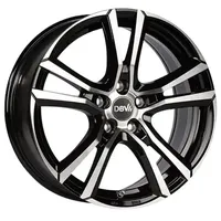 DBV Andorra 8,0 x 19 5 x 114,3 ET45 Schwarz glänzend