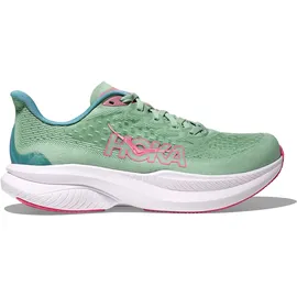 HOKA Mach 6 Damen Jadeite / Alpine Blue 40