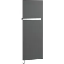 Kermi Elektroheizkörper Pateo-E 1725 x 500 mm 480 W graphit Mittelventil