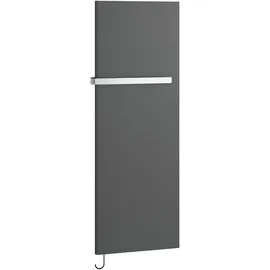 Kermi Elektroheizkörper Pateo-E 1725 x 500 mm 480 W graphit Mittelventil