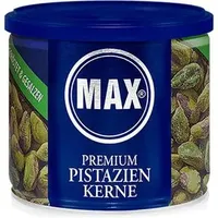 MAX Pistazien Premium geröstet und gesalzen, geschält, 150g