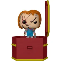 Funko Chucky - Die Mörderpuppe Coffin POP! Vinyl Figur