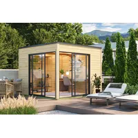 Nordic Holz Gartenhaus Palermo 3 3 x 3 m