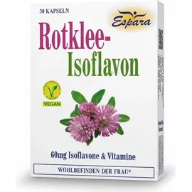 Espara Rotklee Isoflavon Kapseln 30 St.