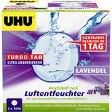 UHU Luftentfeuchter Nachfülltabs Lavendel, 2 x 100 g,