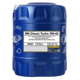 Mannol Diesel Turbo 7904 5W-40 20 l