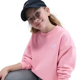 Nike Club Fleece Medium Soft Pink 147-158