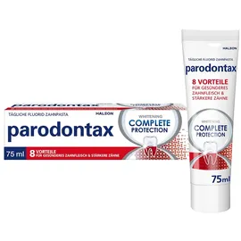 Haleon Parodontax Complete Protection Whitening Zahnpasta 75 ml