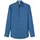 Olymp Businesshemd OLYMP Level Five body fit, Herren, Gr. 41, N-Gr, blau, 97% Baumwolle, 3% Elastolefin, Hemden