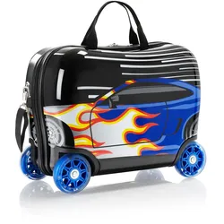 Heys  Kids Aufsitztrolley Race Car  40,5 cm   4 Rollen - Schwarz