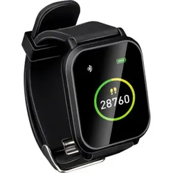 Umbro Smartwatch – Aktivitätstracker Bluetooth – Sportuhr mit Schrittzähler und Thermometer