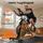 YoSuDa Heimtrainer Fahrrad schwarz