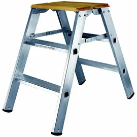 Iller-Leiter Montagetrittleiter 2 Stufen