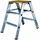 Iller-Leiter Montagetrittleiter 2 Stufen
