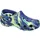 Crocs Classic Marbled Clog K Navy/Turbo Teal 34