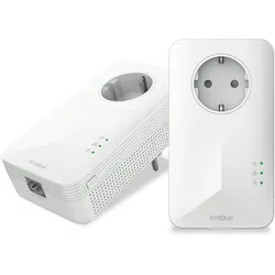 Strong WIFI/Powerline Adapter KIT POWERL1000WFDUOEUv2