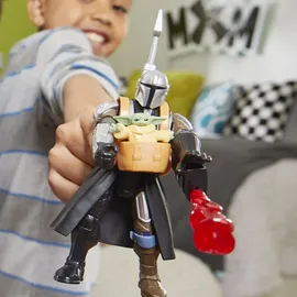 Hasbro Star Wars Mixmashers Mando and Grogu Deluxe