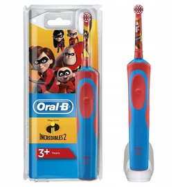 Oral B Oral-B Kids Kinder Rotierende Zahnbürste Mehrfarbig