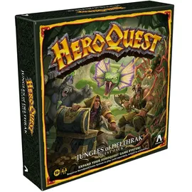 Hasbro HeroQuest Jungles of Delthrak Quest Pack deutsche Version