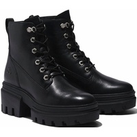 Timberland "EVERLEIGH MID LACE UP Boot jet black 8 Wide Fit