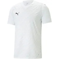 Puma Herren Teamultimate Jersey T-Shirt, weiß, XXL