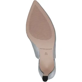 Peter Kaiser Slingpumps in silber, | Gr.: 38,5