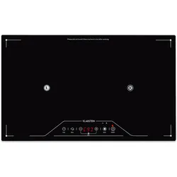 Deejay Freizonen-Induktionskochfeld 3500 W Glaskeramik Touch schwarz