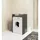 Akord Waschmaschinenschrank 64 x 50 x 98 cm Silber