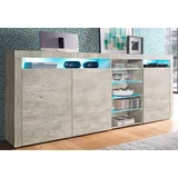 borchardt Möbel Highboard »Santa Fe« Breite 200 cm borchardt Möbel