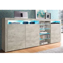 borchardt Möbel Highboard »Santa Fe« Breite 200 cm borchardt Möbel
