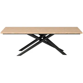 Musterring Tiama 200 x 76,5 x 100 cm schwarz