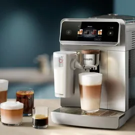 Philips Café Aromis Series 8000 EP8757/20 Silber