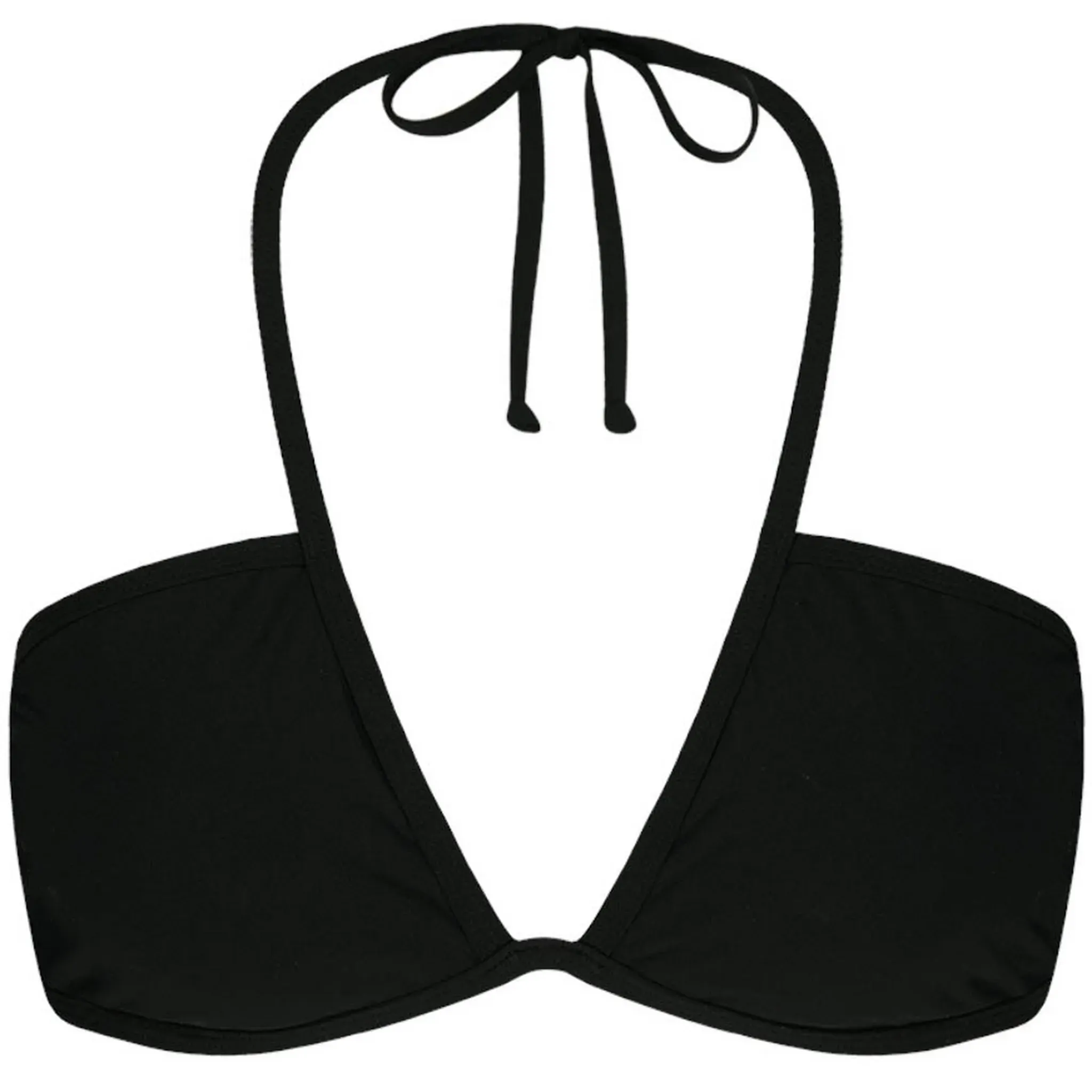 Barts Solid Bikini Oberteil Damen in black, Größe 40 - schwarz
