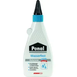 Super 3 PVAc Holzleim weiß wasserfest, alterungsbeständig 225gr Flasche - weiß