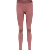 hummel First Seamless Leggings Damen dusty rose XL/XXL