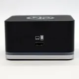 NPO USB C Cube - Mini Docking Station, Compatible with Thunderbolt 3 Ports and Specific USB-C Systems (Connect 1x HDMI up to 4K @ 30Hz Monitor, Ethernet, 3x USB Ports)