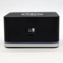 NPO USB C Cube - Mini Docking Station, Compatible with Thunderbolt 3 Ports and Specific USB-C Systems (Connect 1x HDMI up to 4K @ 30Hz Monitor, Ethernet, 3x USB Ports)