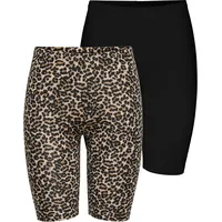 Only Radlerhose schwarz M