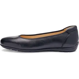 ARA Damen BARI Ballerinas, SCHWARZ, 41 EU | Gr.:
