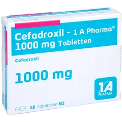 Cefadroxil-1a Pharma 1000 mg Tabletten 20 St